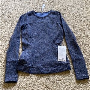 NWT - Lululemon Cypress Kiss Long Sleeve
